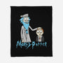 Morty Potter-None-Fleece-Blanket-Umberto Vicente