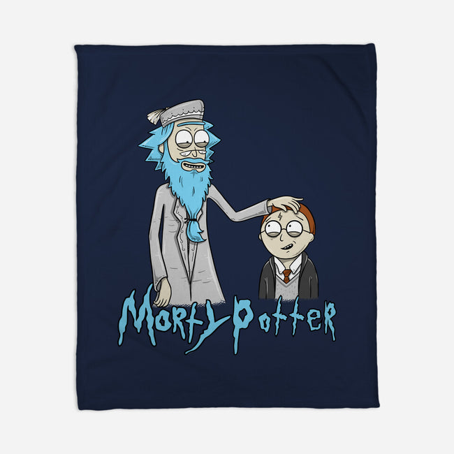 Morty Potter-None-Fleece-Blanket-Umberto Vicente