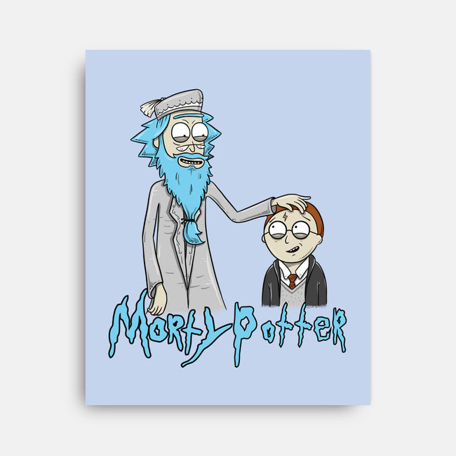 Morty Potter-None-Stretched-Canvas-Umberto Vicente