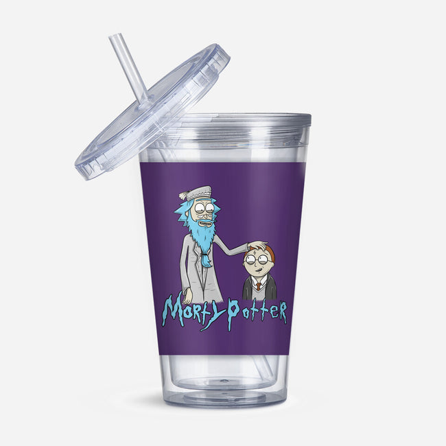 Morty Potter-None-Acrylic Tumbler-Drinkware-Umberto Vicente