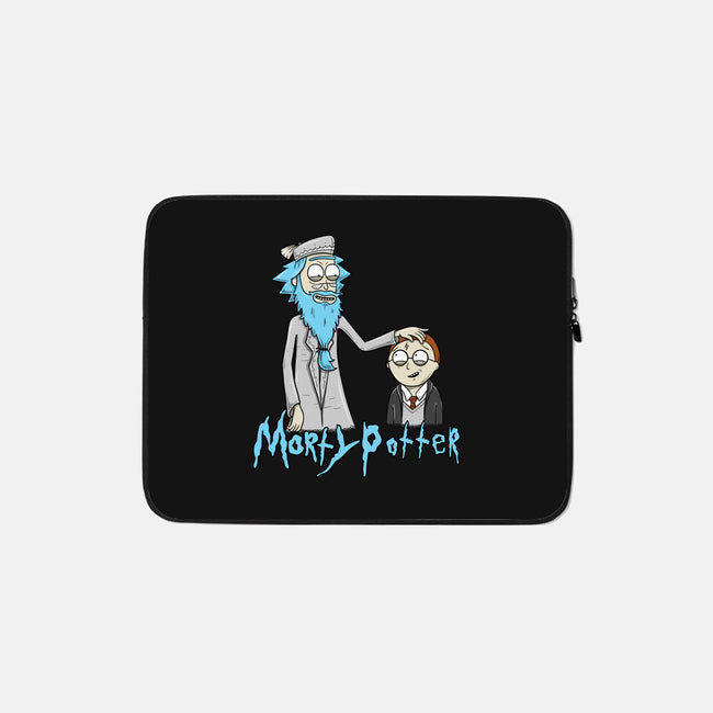 Morty Potter-None-Zippered-Laptop Sleeve-Umberto Vicente