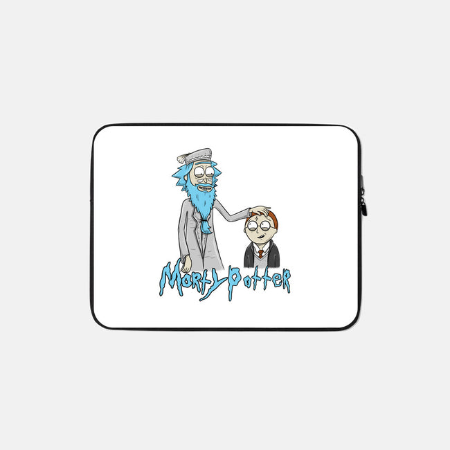 Morty Potter-None-Zippered-Laptop Sleeve-Umberto Vicente