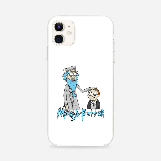 Morty Potter-iPhone-Snap-Phone Case-Umberto Vicente