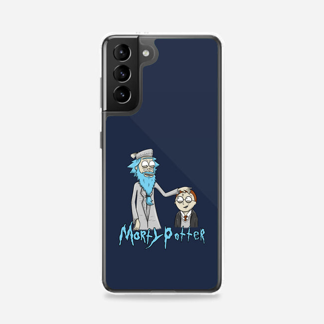 Morty Potter-Samsung-Snap-Phone Case-Umberto Vicente