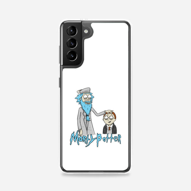 Morty Potter-Samsung-Snap-Phone Case-Umberto Vicente