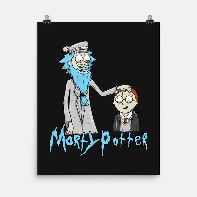 Morty Potter-None-Matte-Poster-Umberto Vicente