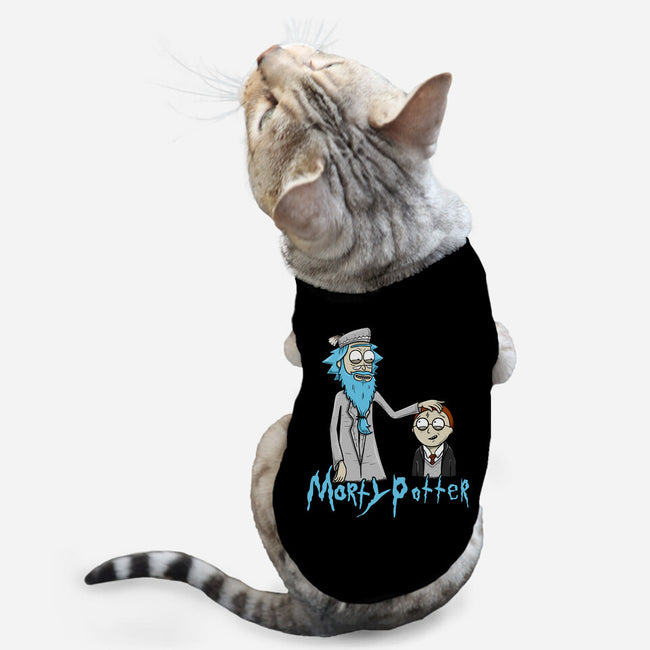 Morty Potter-Cat-Basic-Pet Tank-Umberto Vicente