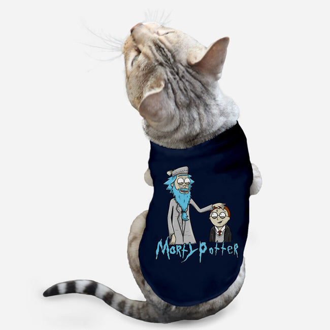 Morty Potter-Cat-Basic-Pet Tank-Umberto Vicente