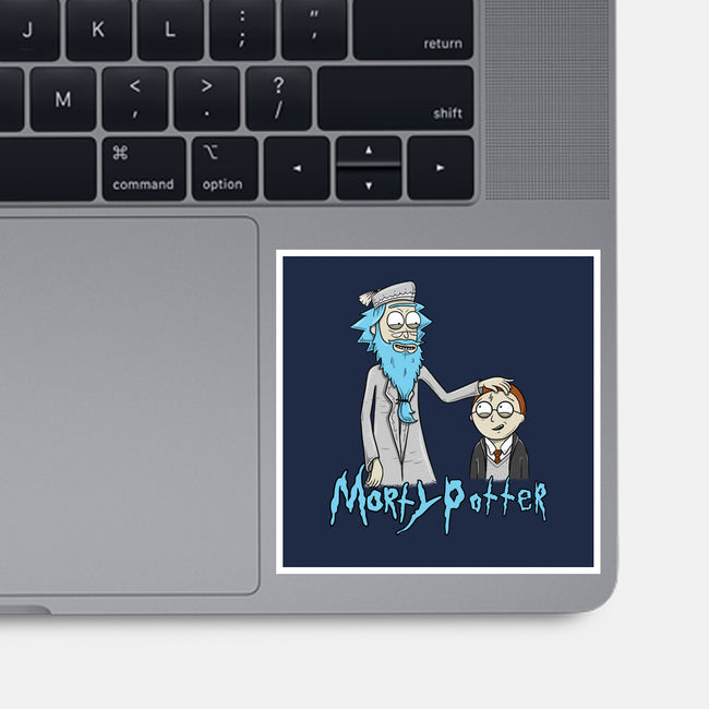 Morty Potter-None-Glossy-Sticker-Umberto Vicente