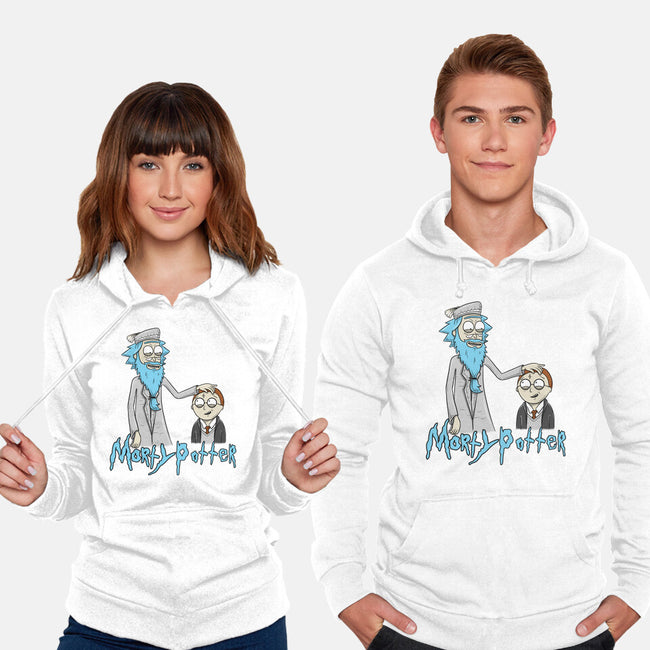 Morty Potter-Unisex-Pullover-Sweatshirt-Umberto Vicente