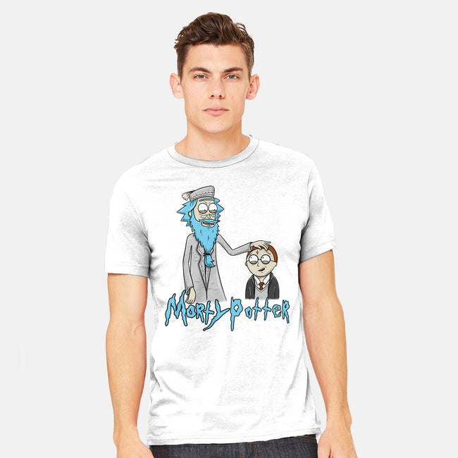 Morty Potter-Mens-Heavyweight-Tee-Umberto Vicente