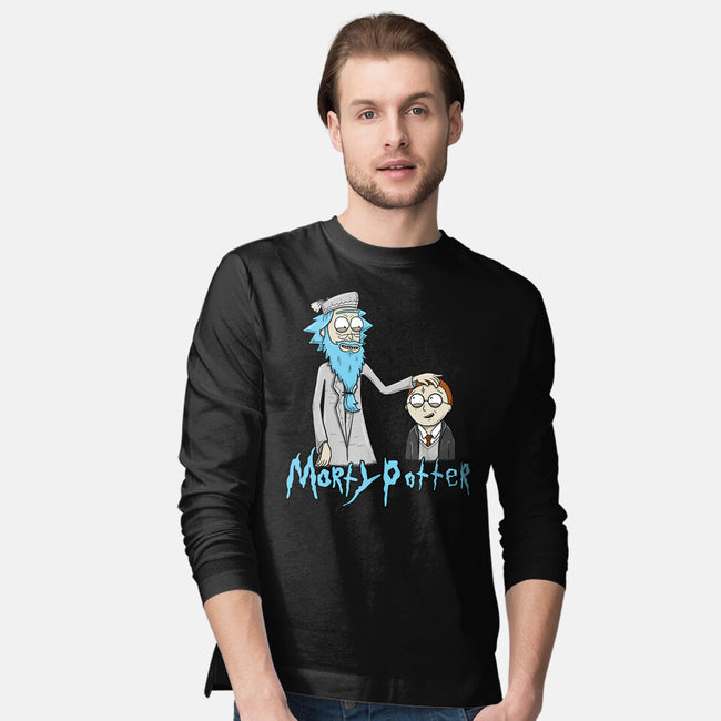 Morty Potter-Mens-Long Sleeved-Tee-Umberto Vicente