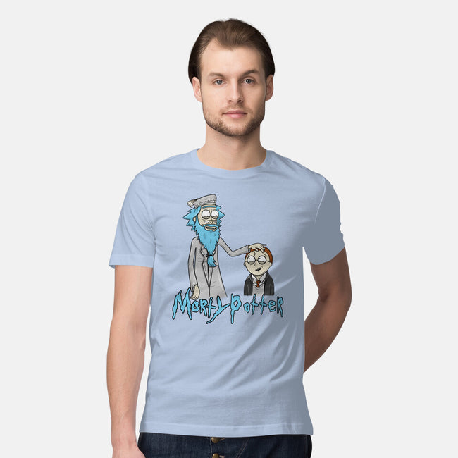 Morty Potter-Mens-Premium-Tee-Umberto Vicente