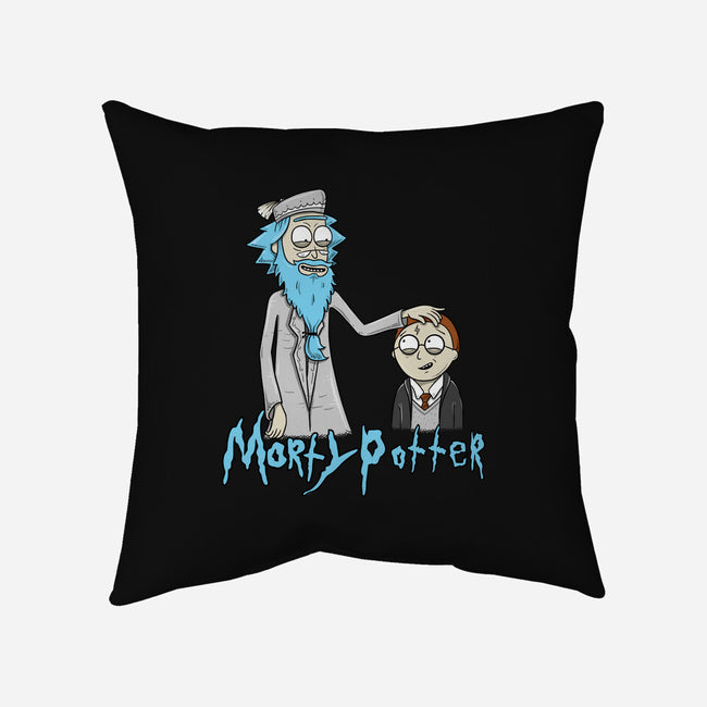 Morty Potter-None-Non-Removable Cover w Insert-Throw Pillow-Umberto Vicente