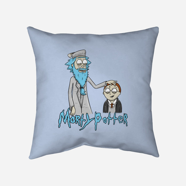 Morty Potter-None-Non-Removable Cover w Insert-Throw Pillow-Umberto Vicente