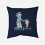 Morty Potter-None-Non-Removable Cover w Insert-Throw Pillow-Umberto Vicente