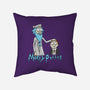 Morty Potter-None-Removable Cover w Insert-Throw Pillow-Umberto Vicente