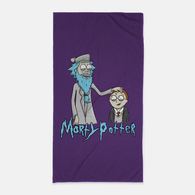 Morty Potter-None-Beach-Towel-Umberto Vicente