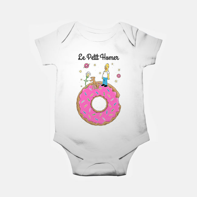 Le Petit Simpsons-Baby-Basic-Onesie-Umberto Vicente