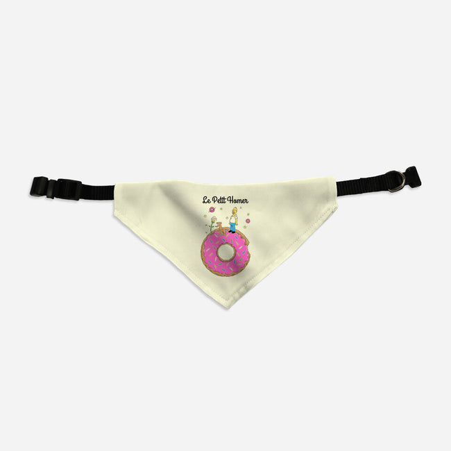 Le Petit Simpsons-Cat-Adjustable-Pet Collar-Umberto Vicente