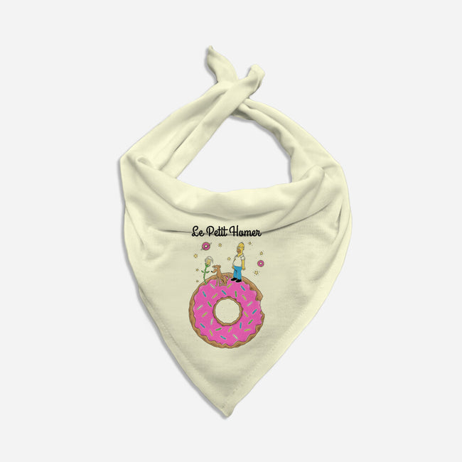 Le Petit Simpsons-Dog-Bandana-Pet Collar-Umberto Vicente