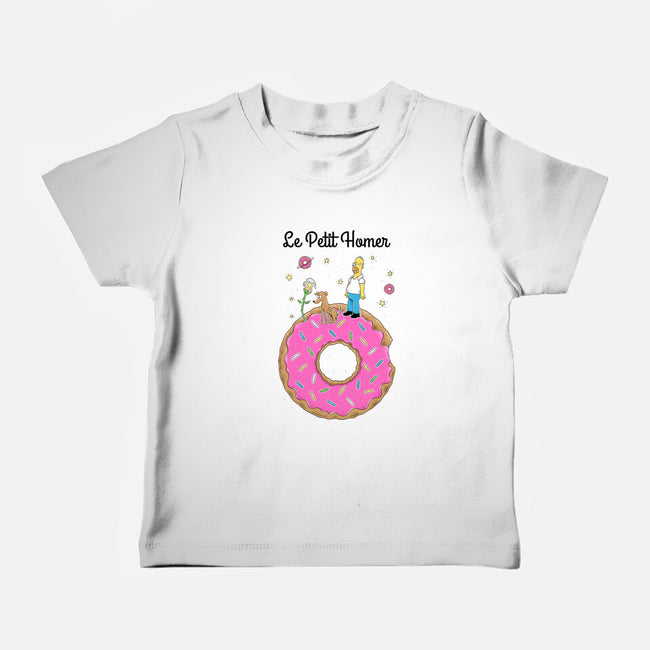 Le Petit Simpsons-Baby-Basic-Tee-Umberto Vicente