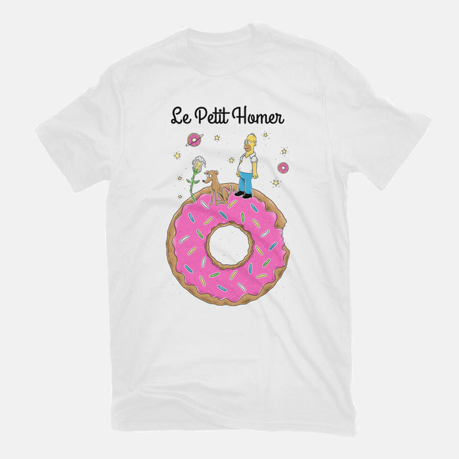 Le Petit Simpsons-Youth-Basic-Tee-Umberto Vicente