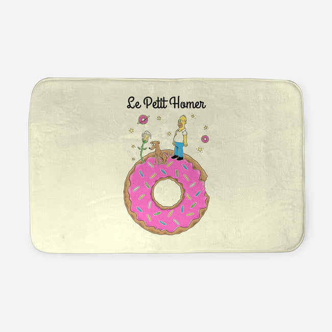 Le Petit Simpsons-None-Memory Foam-Bath Mat-Umberto Vicente