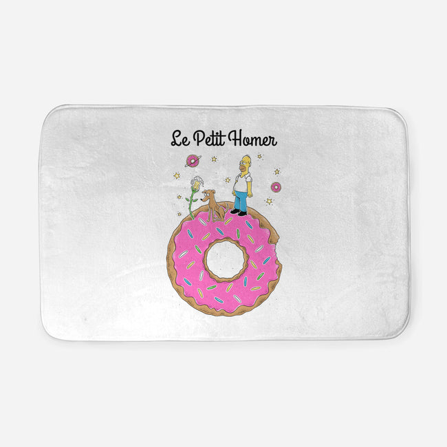 Le Petit Simpsons-None-Memory Foam-Bath Mat-Umberto Vicente