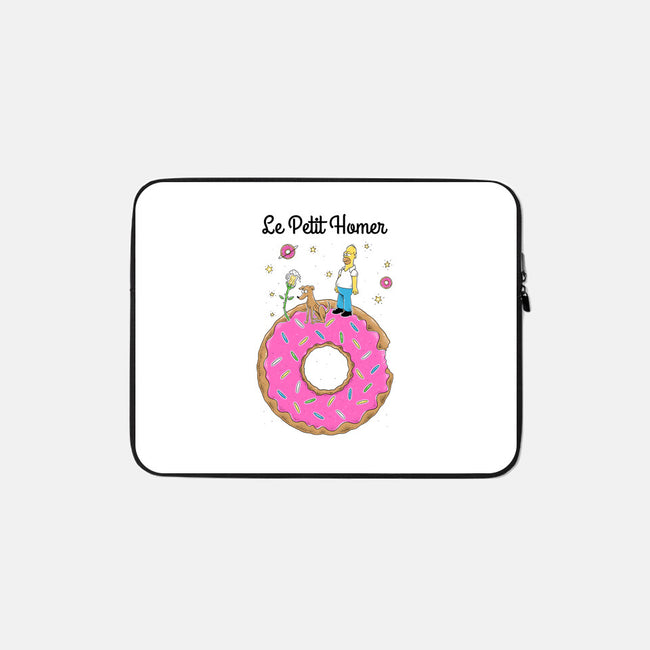 Le Petit Simpsons-None-Zippered-Laptop Sleeve-Umberto Vicente