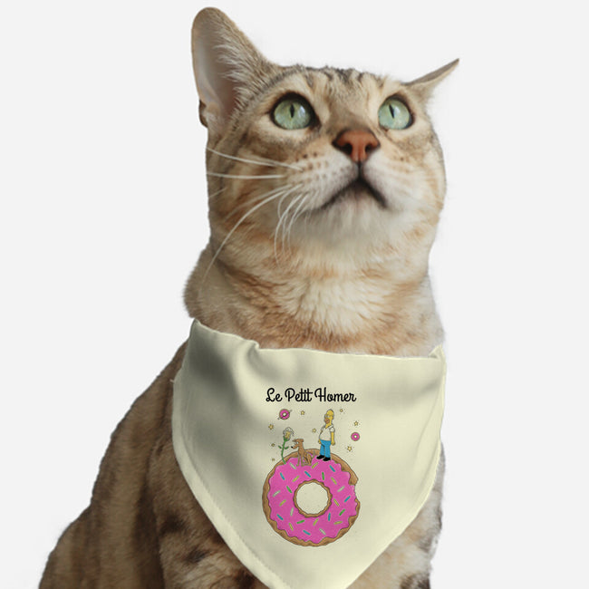 Le Petit Simpsons-Cat-Adjustable-Pet Collar-Umberto Vicente