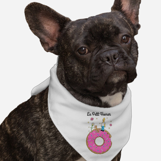 Le Petit Simpsons-Dog-Bandana-Pet Collar-Umberto Vicente