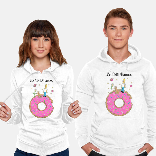 Le Petit Simpsons-Unisex-Pullover-Sweatshirt-Umberto Vicente