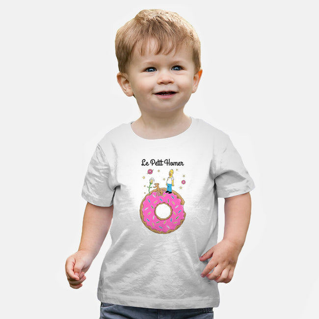 Le Petit Simpsons-Baby-Basic-Tee-Umberto Vicente