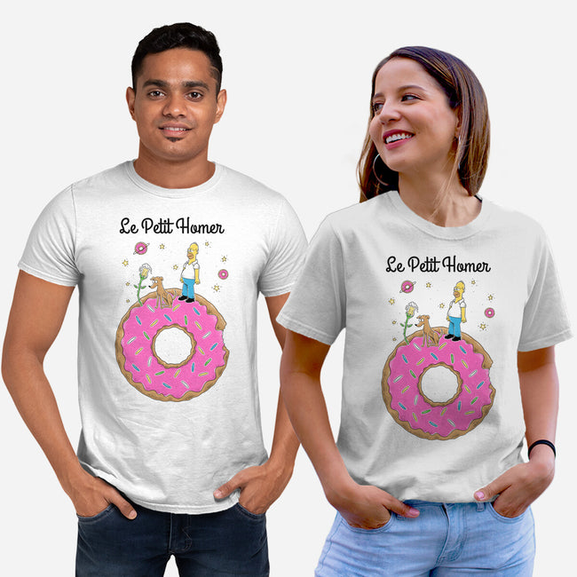 Le Petit Simpsons-Unisex-Basic-Tee-Umberto Vicente