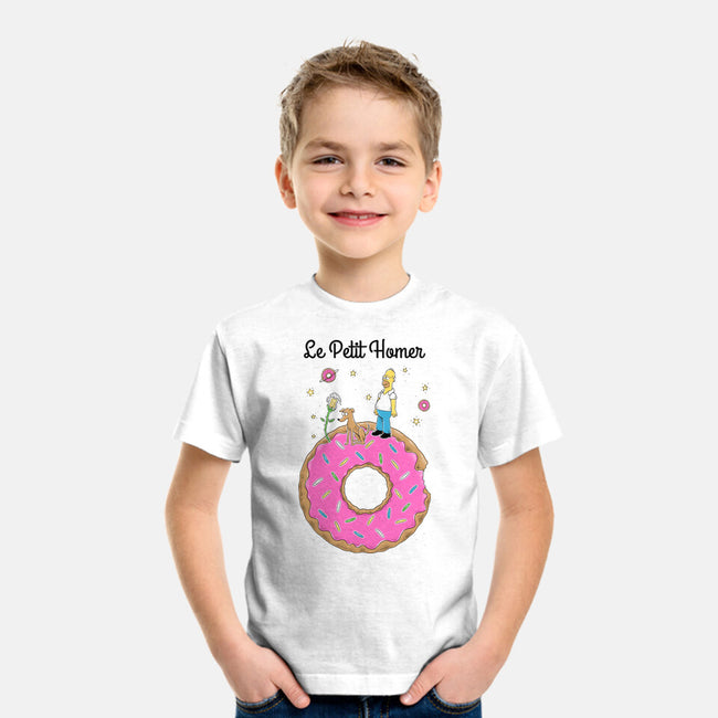 Le Petit Simpsons-Youth-Basic-Tee-Umberto Vicente