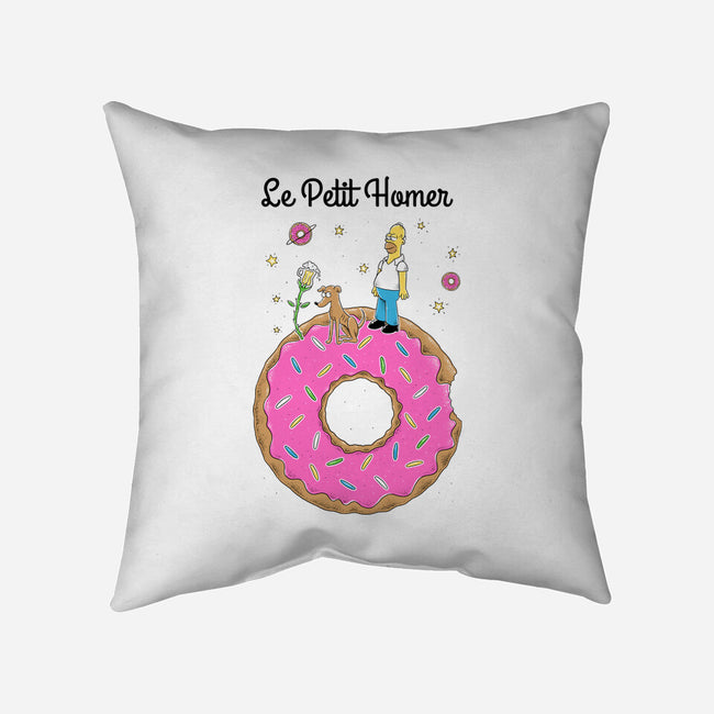 Le Petit Simpsons-None-Removable Cover w Insert-Throw Pillow-Umberto Vicente