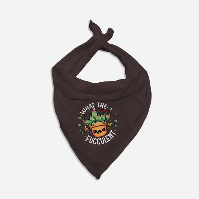 Raging Succulent-Dog-Bandana-Pet Collar-Snouleaf