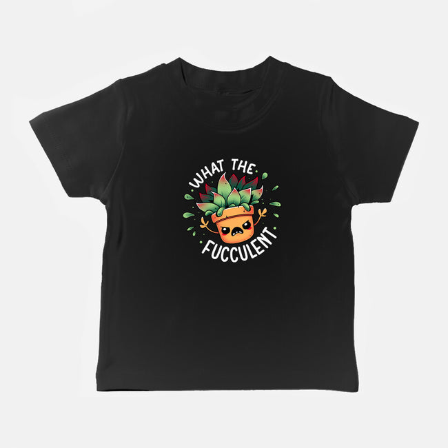 Raging Succulent-Baby-Basic-Tee-Snouleaf