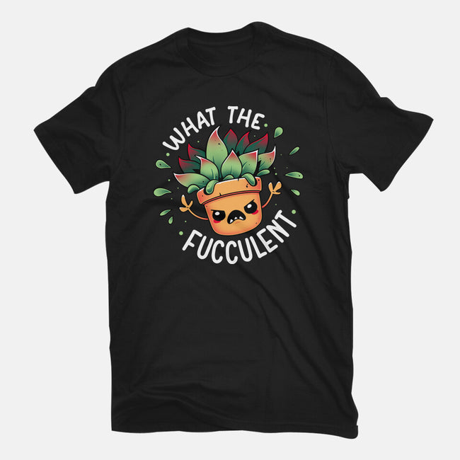 Raging Succulent-Unisex-Basic-Tee-Snouleaf