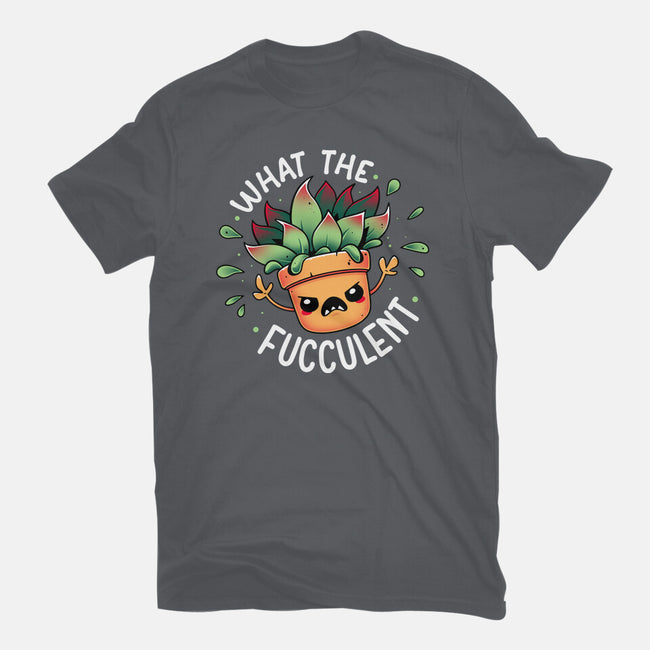 Raging Succulent-Unisex-Basic-Tee-Snouleaf