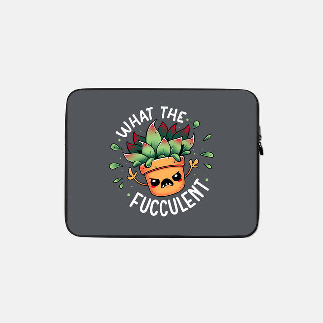 Raging Succulent-None-Zippered-Laptop Sleeve-Snouleaf