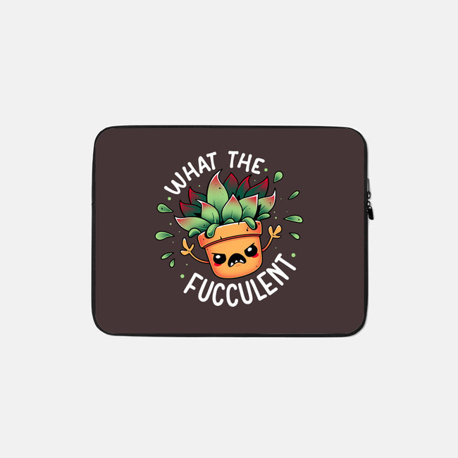Raging Succulent-None-Zippered-Laptop Sleeve-Snouleaf
