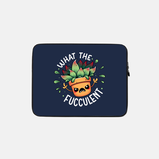 Raging Succulent-None-Zippered-Laptop Sleeve-Snouleaf