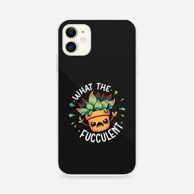 Raging Succulent-iPhone-Snap-Phone Case-Snouleaf