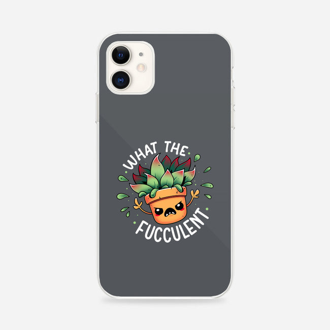 Raging Succulent-iPhone-Snap-Phone Case-Snouleaf