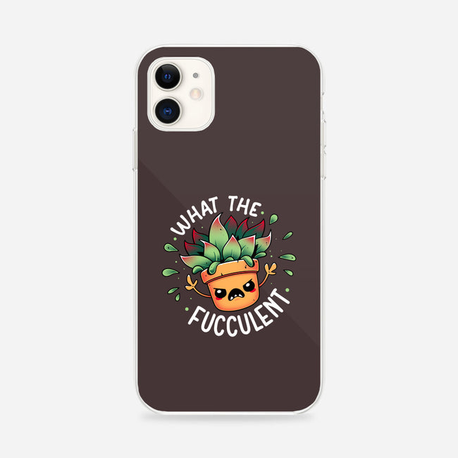 Raging Succulent-iPhone-Snap-Phone Case-Snouleaf