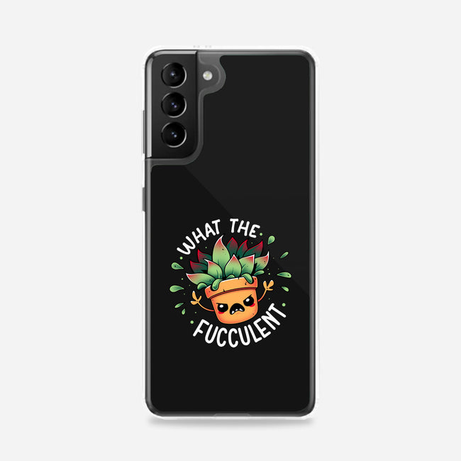 Raging Succulent-Samsung-Snap-Phone Case-Snouleaf