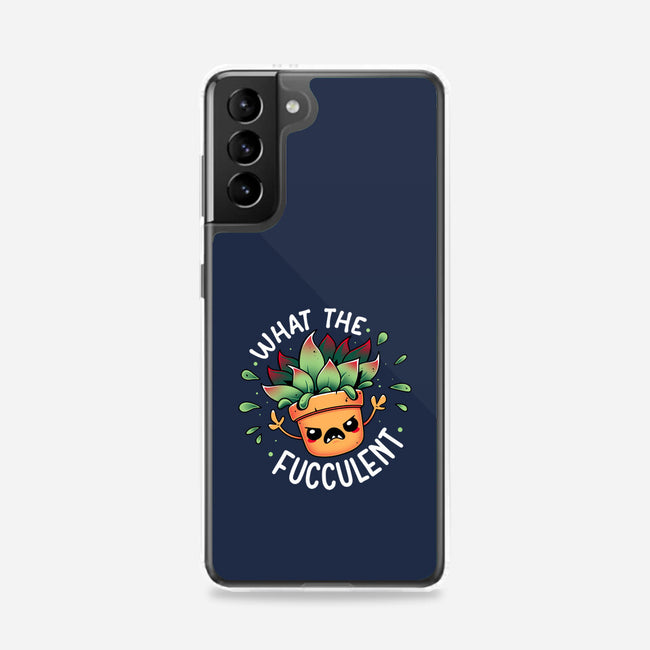 Raging Succulent-Samsung-Snap-Phone Case-Snouleaf