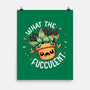 Raging Succulent-None-Matte-Poster-Snouleaf